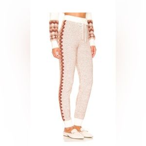 Tavi Fair Isle Knit Pant NWT Lovers and Friends
